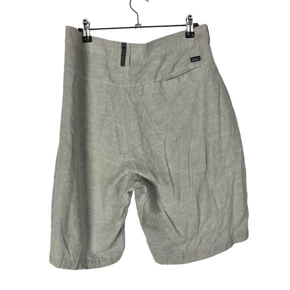 Patagonia Light Gray Back Step Lightweight Shorts 38 - Picture 2 of 5